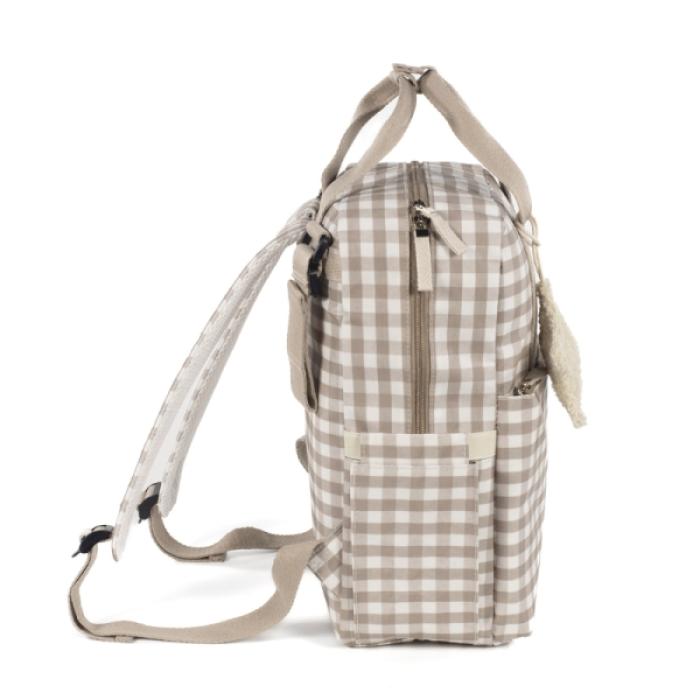 Τσάντα Αλλαξιέρα Backpack Caetana Μπεζ 30/05/25