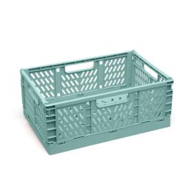 Πτυσσόμενο κουτί αποθήκευσης Μέντα 31x20x12εκ.