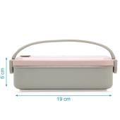 Δοχείο Φαγητού Inox Lovely Bunny 550ml.