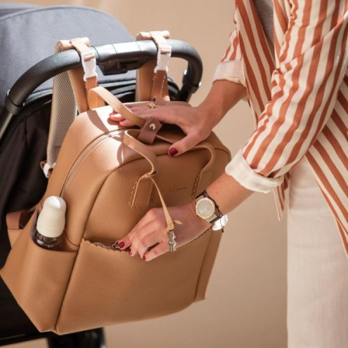 Τσάντα Αλλαξιέρα Backpack Icon Caramel