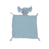 Πανάκι Παρηγοριάς Σιέλ Ελεφαντάκι 100%Cotton