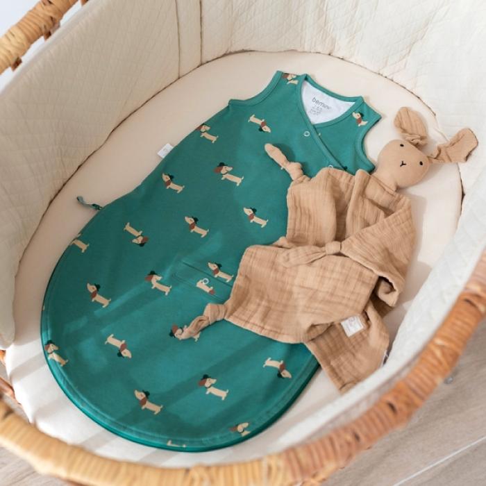 Bemini Magic Bag®0.5Tog Wouff Green1-4M.