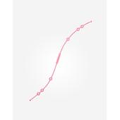 Κορδόνι Σιλικόνης Πολλαπλών Χρήσεων Pink 0+M