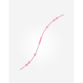 Κορδόνι Σιλικόνης Πολλαπλών Χρήσεων Pink 0+M