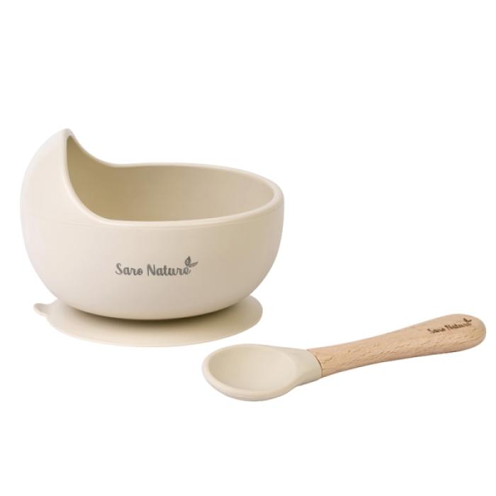 Σετ Φαγητού Eco Friendly Nordic Sand 4+Μ