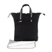 Τσάντα Αλλαξιέρα Backpack Eco Mum Black