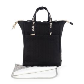 Τσάντα Αλλαξιέρα Backpack Eco Mum Black