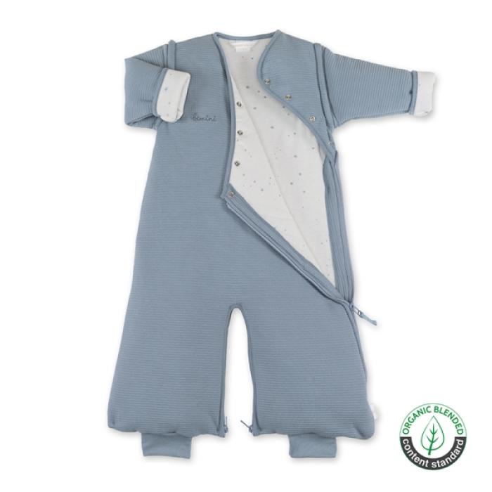 Bemini Magic Bag® 2.5Tog Blue Organic Cot.4-12M.