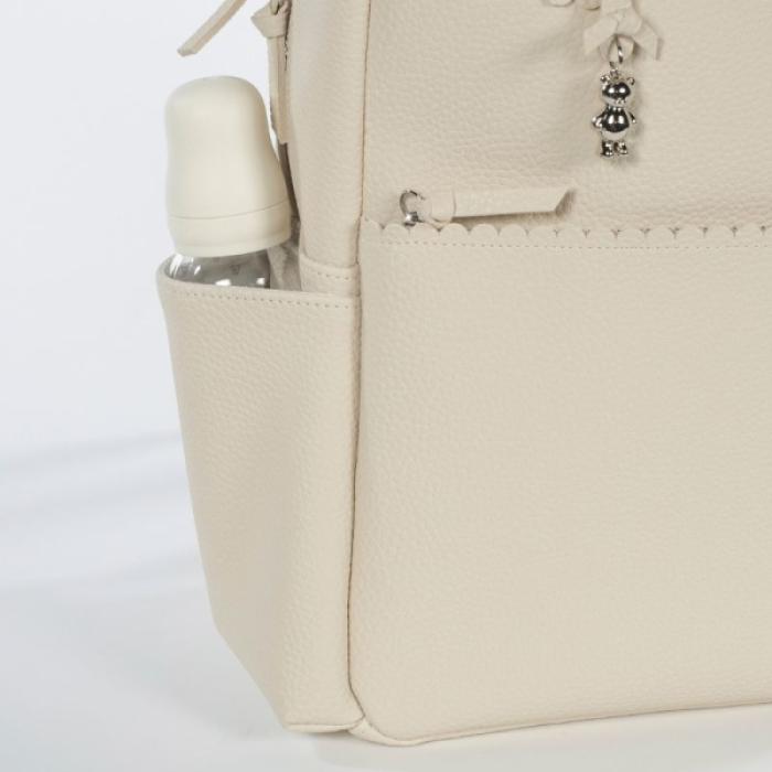 Τσάντα Αλλαξιέρα Backpack Icon Κρεμ