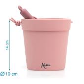 Σετ Κουβαδάκια Παραλίας Pink 5τμχ.