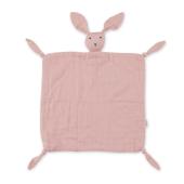 Πανάκι Παρηγοριάς Bemini Pink Bunny 100%Cotton