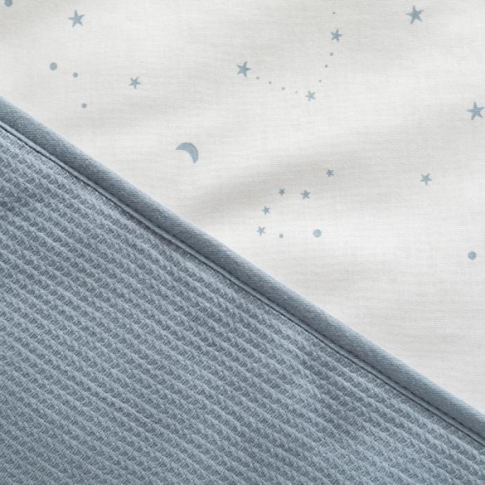 Bemini Magic Bag® 2.5Tog Blue Organic Cot.12-24M.