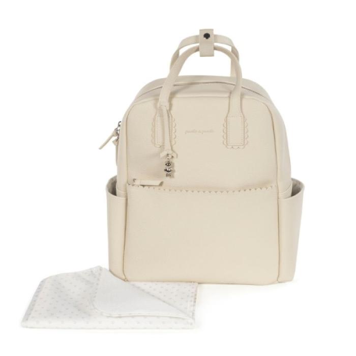 Τσάντα Αλλαξιέρα Backpack Icon Κρεμ