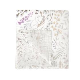 Μουσελίνα Bamboo Niza 120x120εκ.