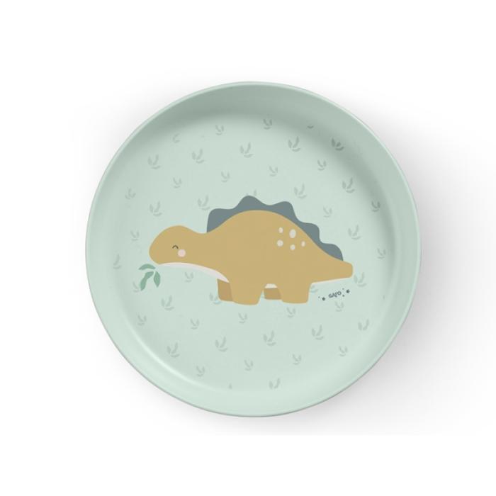 Σετ Φαγητού Dinos Ochre 5τμχ 6+Μ