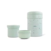 Θερμός Φαγητού με δοχεία Stars Μέντα 700ml