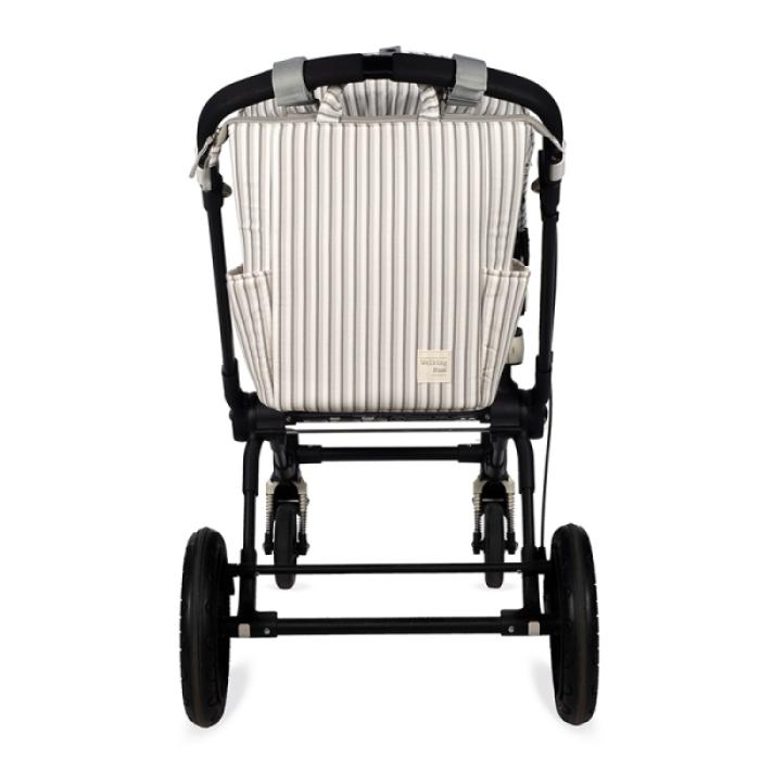 Τσάντα Αλλαξιέρα Backpack Botton Stripes