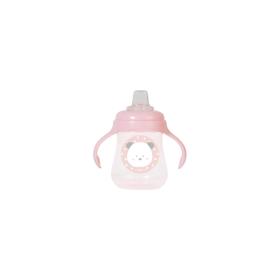 Ποτηράκι Εκπαιδευτικό Panda Ροζ 250ml.6+Μ