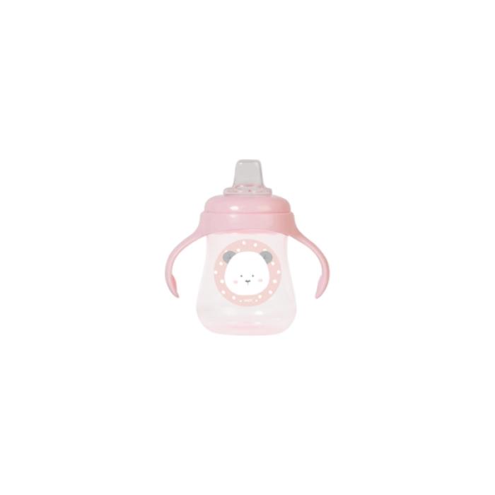 Ποτηράκι Εκπαιδευτικό Panda Ροζ 250ml.6+Μ