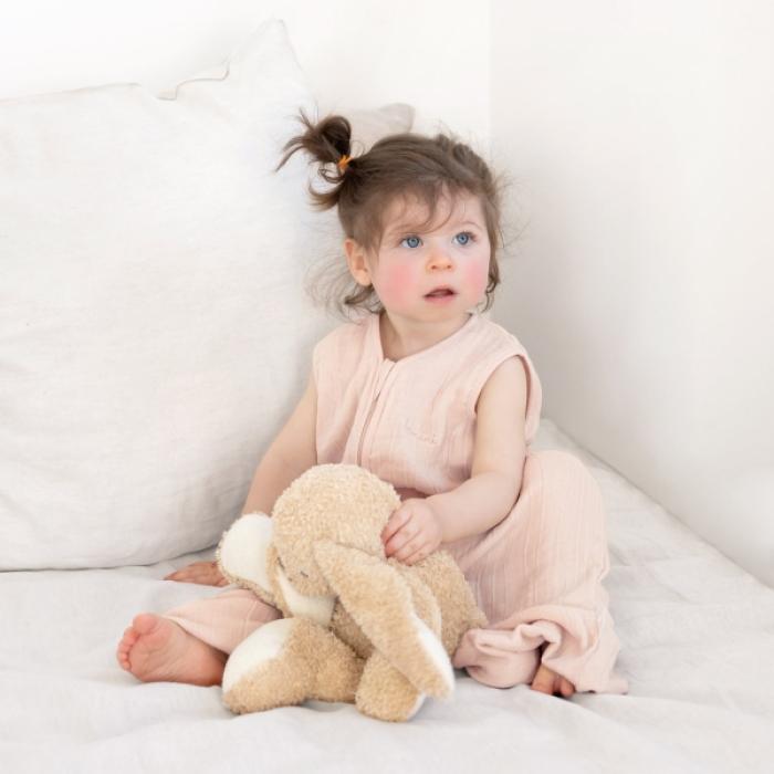 Bemini Magic Bag®0.5Tog Pink Swaddle 24-36M.