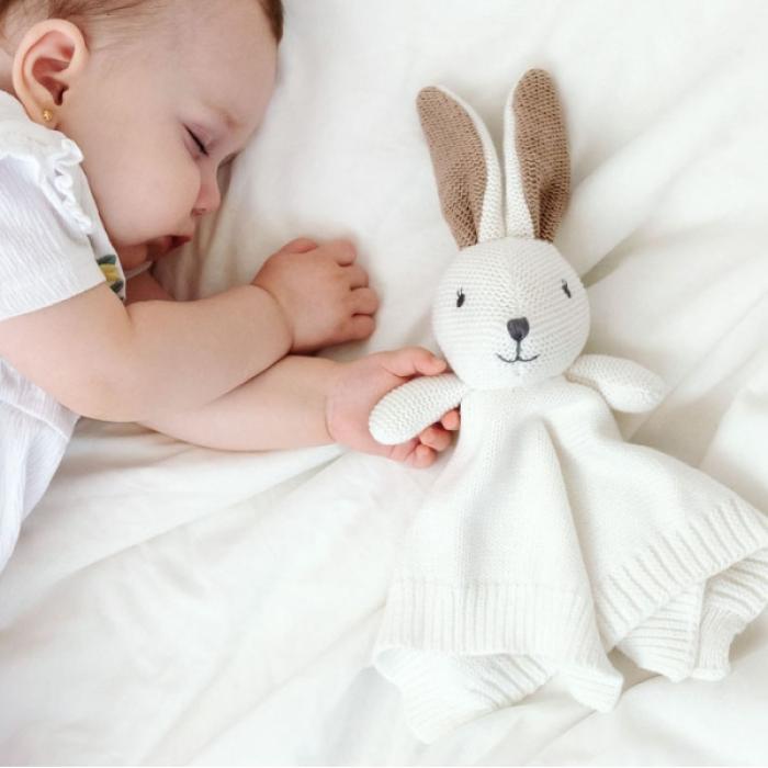 Πανάκι Παρηγοριάς Cotton Friends Λαγουδάκι 25cm.