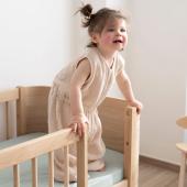 Bemini Magic Bag®0.5Tog Beige Swaddle 12- 24M.