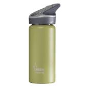 Θερμός 500ml Λαδί με Πώμα Jannu