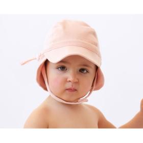 Καπέλο με προστασία UPF50 Pink 6-12 μηνών