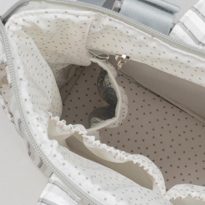 Τσάντα Αλλαξιέρα Backpack Botton Stripes