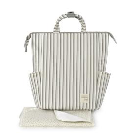 Τσάντα Αλλαξιέρα Backpack Botton Stripes