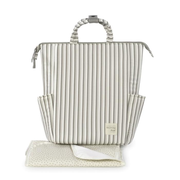 Τσάντα Αλλαξιέρα Backpack Botton Stripes