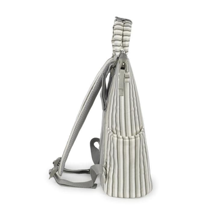 Τσάντα Αλλαξιέρα Backpack Botton Stripes