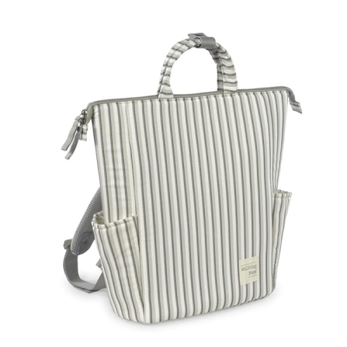 Τσάντα Αλλαξιέρα Backpack Botton Stripes