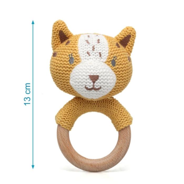 Μασητικό Cotton Friends Τιγράκι 13cm.