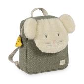 Τσάντα Νηπιαγωγείου Poppy Mouse Olive