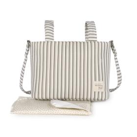 Τσάντα Αλλαξιέρα Botton Stripes Mini 41x25x12εκ.
