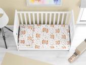 ΠΑΠΛΩΜΑΤΟΘΗΚΗ ΕΜΠΡΙΜΕ bebe Lion Cub 530 120X160 Beige 100% Cotton