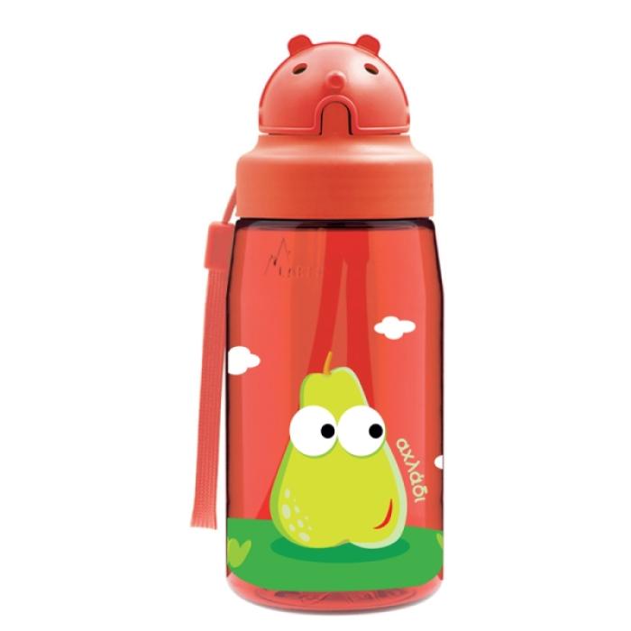 Παγούρι Ανανάς/Αχλάδι Tritan 450ml - Πώμα OBY