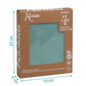 Κουβέρτα Αγκαλιάς Bamboo 80x110 Sage