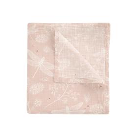 Πάνα Μουσελίνα Bamboo Dafne 120x120εκ.
