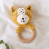 Μασητικό Cotton Friends Τιγράκι 13cm.