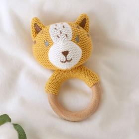 Μασητικό Cotton Friends Τιγράκι 13cm.