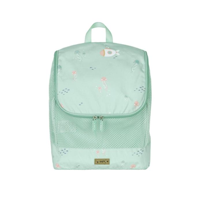 Αδιάβροχο Τσαντάκι Backpack με δίχτυ Jellyfish