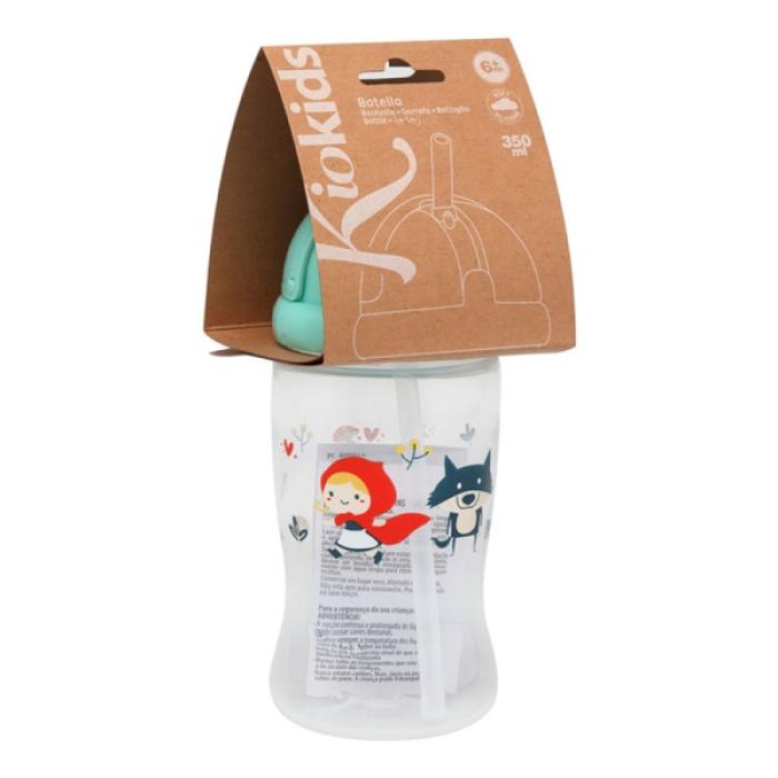 Παγούρι Νερού Κοκκινοσκουφίτσα 350ml. 6+Μ