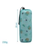 Πετσέτα Παραλίας Microfiber Snail Εκρού 75x150εκ.