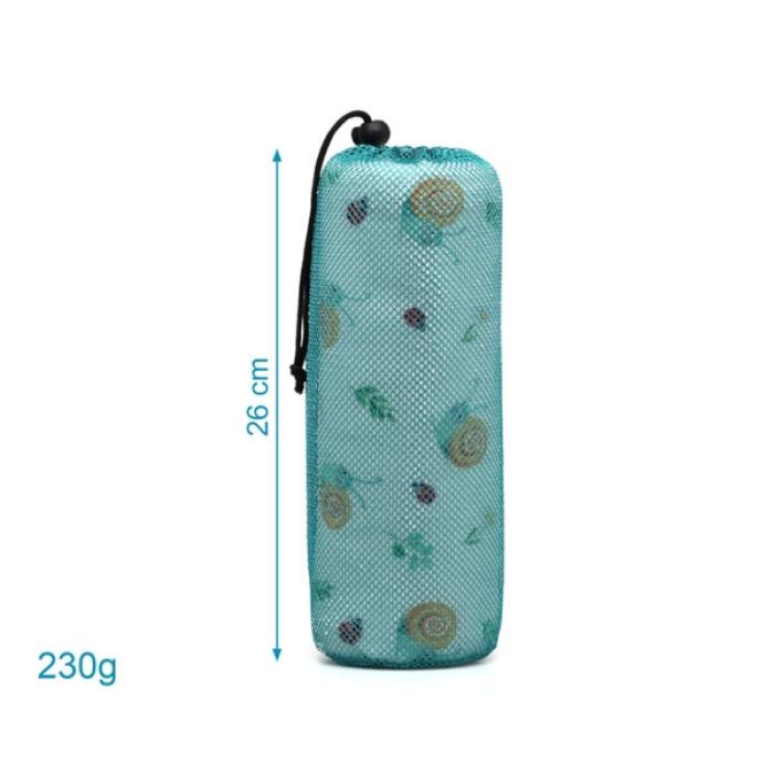 Πετσέτα Παραλίας Microfiber Snail Εκρού 75x150εκ.
