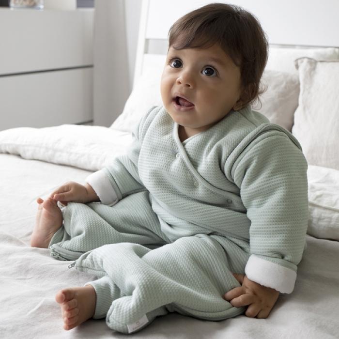 Bemini Magic Bag® 2.5Tog Mint Organic Cot.4-12M.