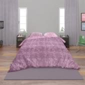 Παπλωματοθήκη Shadow 25 160X240 Light Purple Cott/Pol 70/30