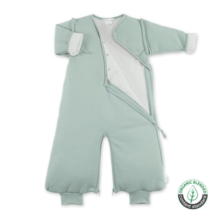Bemini Magic Bag® 2.5Tog Mint Organic Cot.4-12M.