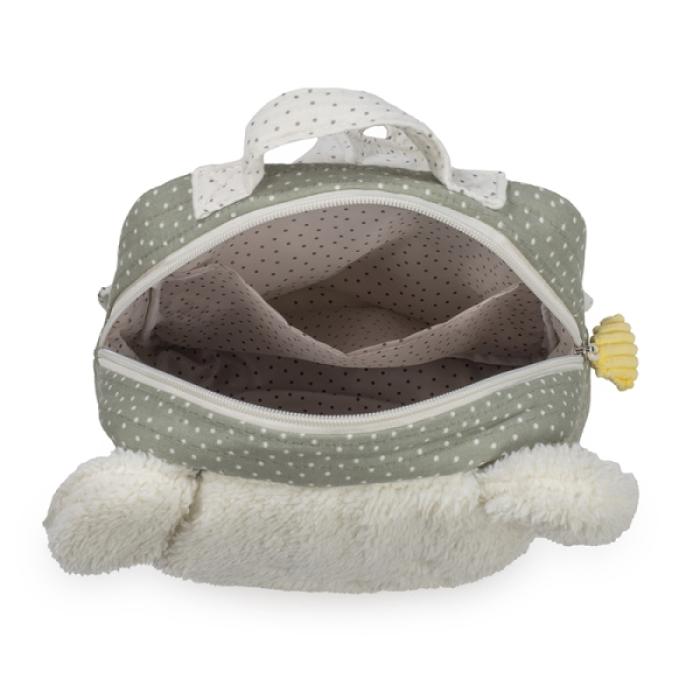 Τσάντα Νηπιαγωγείου Poppy Mouse Olive